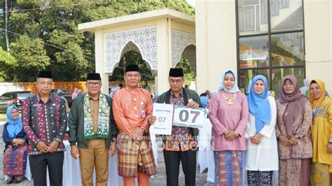 Pendaftaran Kafilah Mtq Kabupaten Muaro Jambi Di Gedung Lptq Kabupaten