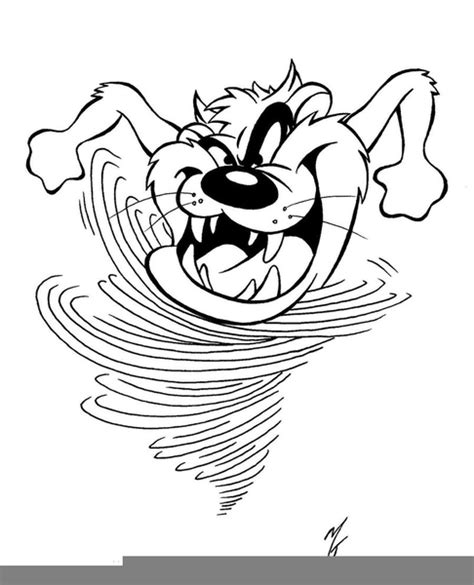 Baby Taz Clipart Free Images At Vector Clip Art Online