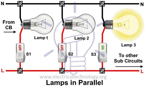 Parallel Wiring Diagram For Lights