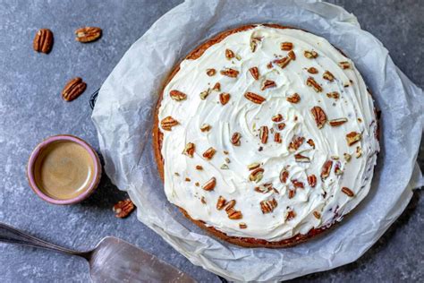 Klassieke Carrot Cake Met Roomkaas Frosting Francesca Kookt