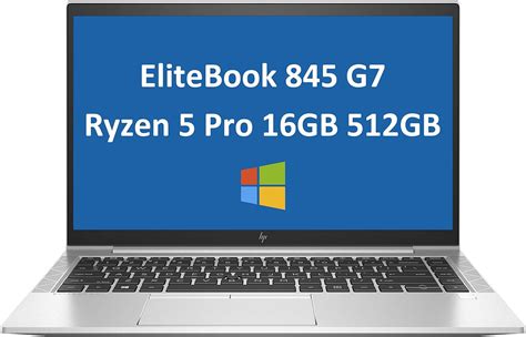 Amazon HP EliteBook 845 G7 840 Series 14 IPS FHD Ryzen 5 Pro