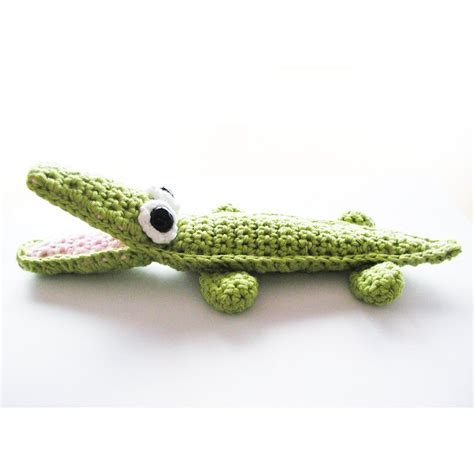 The Best Free Crochet Alligator Patterns Crochet Scout