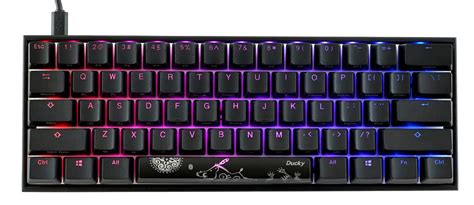 Ducky Mecha Mini V Rgb Ducky Channel Exclusivo En Pegasum