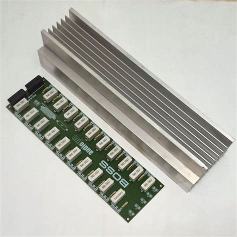 Jual Pcb Line Final Set Toshiba Atau Set Sanken Plus Heatsink U