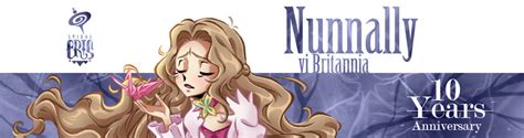 Nunnally 10th Geass Anniversary By Spiralcris On Deviantart