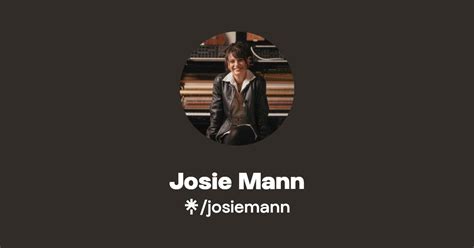 Josie Mann Instagram Facebook Linktree