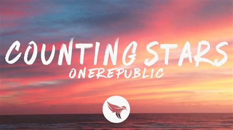 Onerepublic Counting Stars Lyrics Youtube