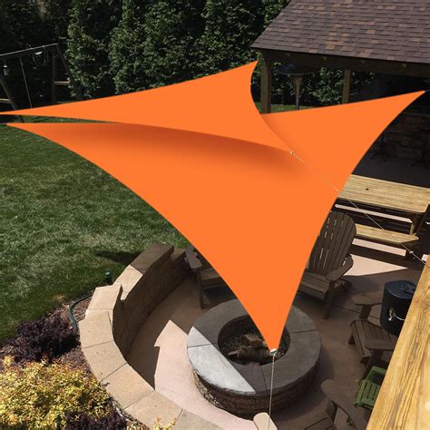 NEWEEN Outdoor Canopy, Waterproof UV Block Sun Shade Sail for Backyard ...