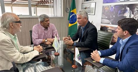 Governo Da Bahia Firma Contrato Bilion Rio Empresa Canadense Para