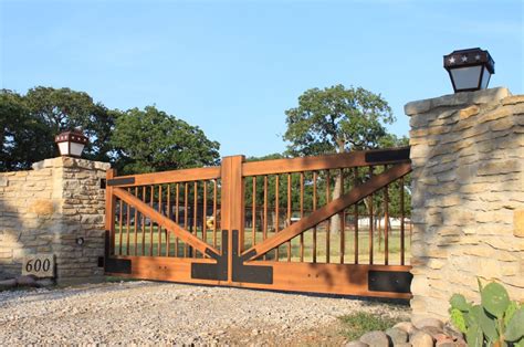 Ranch Gates Aberdeen Gate