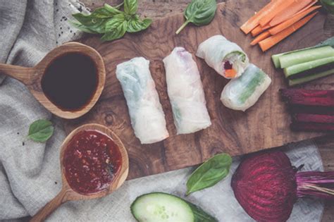 Chicken Rice Paper Rolls Naturopath To You Brisbane