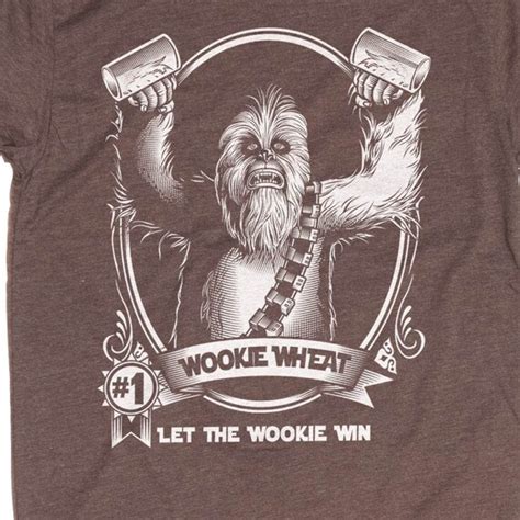 Star Wars Shirt Mens T Shirt Chewbacca Wookiee Chewie