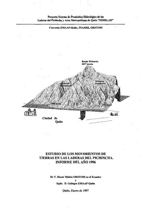 Pdf Estudio De Los Movimientos De Tierras En Las Laderas Del