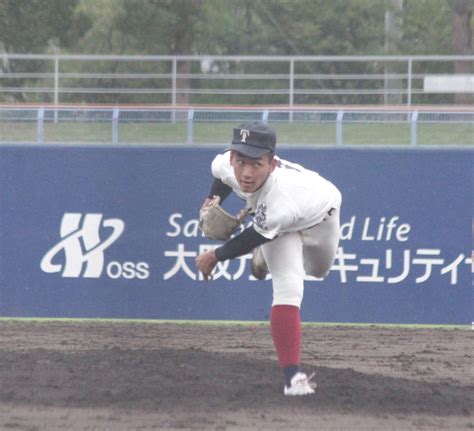 大阪桐蔭が7回コールド快勝で近畿大会進出 エース前田悠伍が6回10k快投 決勝は履正社と 高校野球写真ニュース 日刊スポーツ