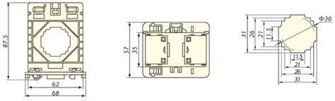 Dixsen MES 62 30 300 5a CT Measuring Current Transformer View Ct 300