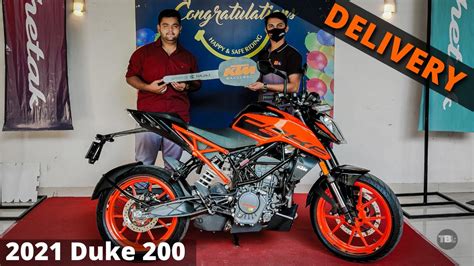 2021 Ktm Duke 200 Pre Delivery Inspection Youtube