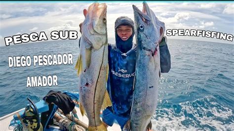 PESCARIA DE GIGANTE EM ALTO MAR PESCA SUBAQUÁTICA DIEGO PESCADOR