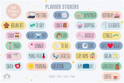 Planner Stickers