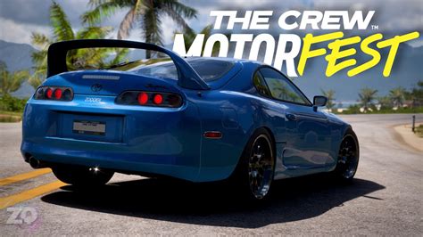 Toyota Supra Mk Ist Dabei The Crew Motorfest Youtube