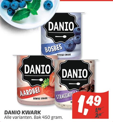 Danio Kwark Aanbieding Bij Dekamarkt