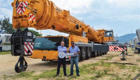 Liebherr Delivers 30 000th Mobile Crane Sims Crane