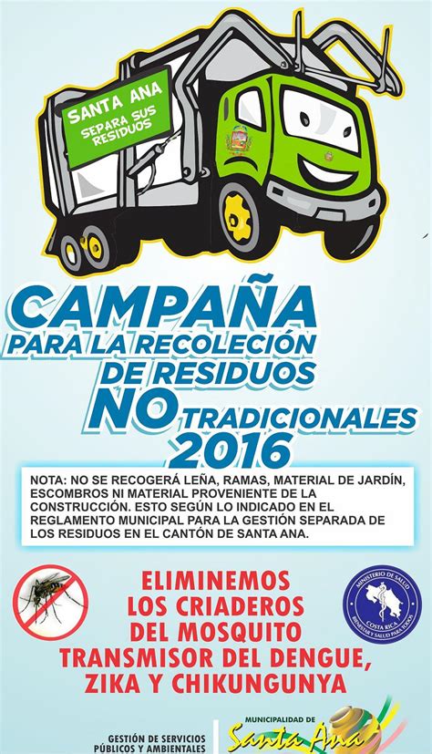 Escazu News Campaña de la Recolección de Residuos No Tradicionales