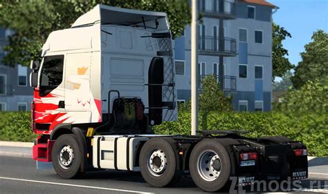 Renault Premium Reworked Euro Truck Simulator