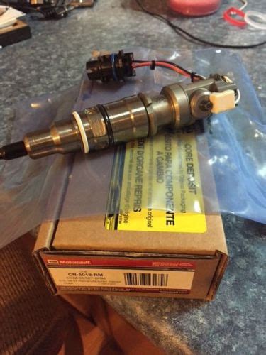 Sell Ford Motorcraft 6 0 Fuel Injector 2003 2007 F Series New In Box In Hyde Park New York