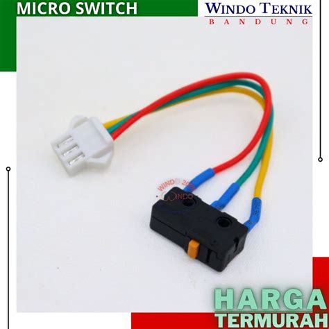 Jual Micro Switch On Off Water Heater Otomatis Mati Hidup Water Hiter