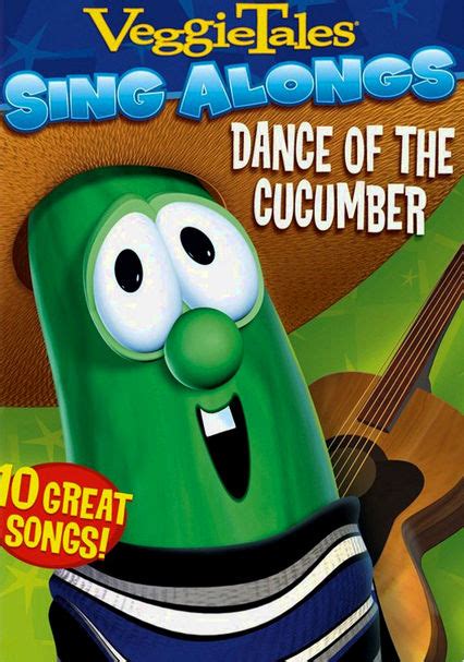 Rent VeggieTales: Dance of the Cucumber (2006) on DVD and Blu-ray - DVD ...