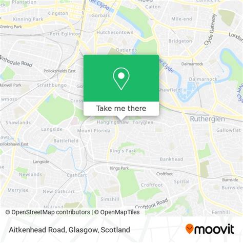 How To Get To Aitkenhead Road Glasgow By Bus Or Train