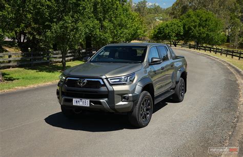 2023 Toyota HiLux Rogue Front PerformanceDrive