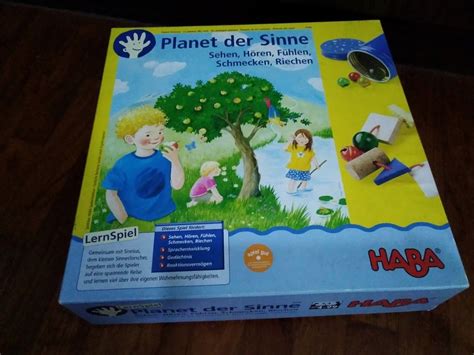 Haba Planet Der Sinne Montessori Toy Motor Sensory Toy Hobbies Toys