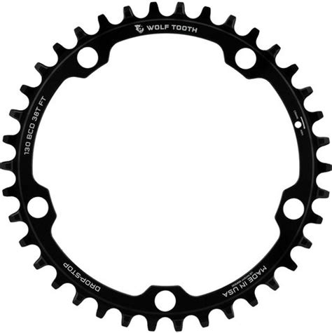 Wolf Tooth 130 BCD Gravel CX Road Chainring Bike Components