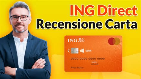 Carta Prepagata Di ING Direct Conto Arancio YouTube