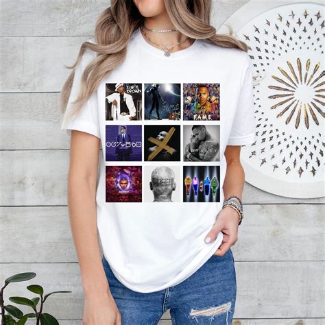 Chris Brown 11 11 Tour 2024 Shirt Chris Brown Album Shirt 11 11 Album