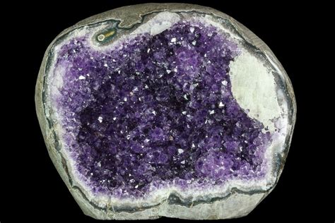 89 Purple Amethyst Geode Uruguay For Sale 87497