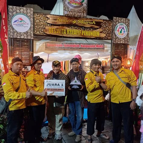 Pariwisata Provinsi Jawa Tengah Artikel Desa Pekunden Raih Juara 1