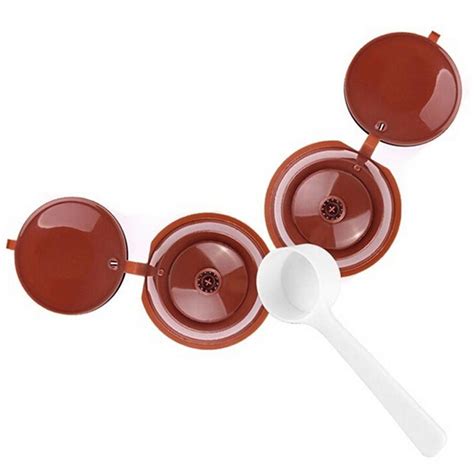 Buy GZDL 2 Pcs Refillable For Dolce Gusto Coffee Capsules Reusable