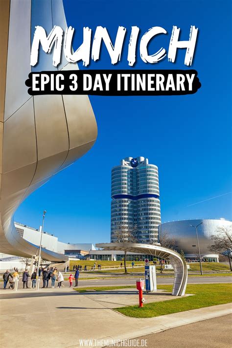 People Walking Around An Airport With The Words Munch Epic 3 Day Itinerary