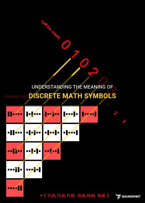 Understanding The Meaning Of Discrete Math Symbols | ShunSpirit