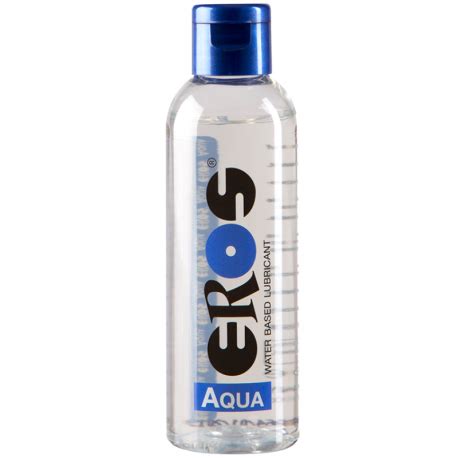 Aqua 100 Ml Eros Lubricante Agua Diversual