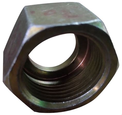 Mild Steel Hex Nuts Thread Size 25 Mm At Rs 20 Piece In Ahmedabad