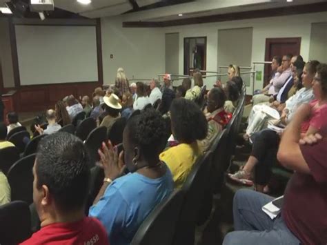 North Charleston Held Its Second Mayoral Forum In Front Of The Public Wcbd News 2