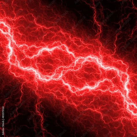 100 Red Lightning Wallpapers