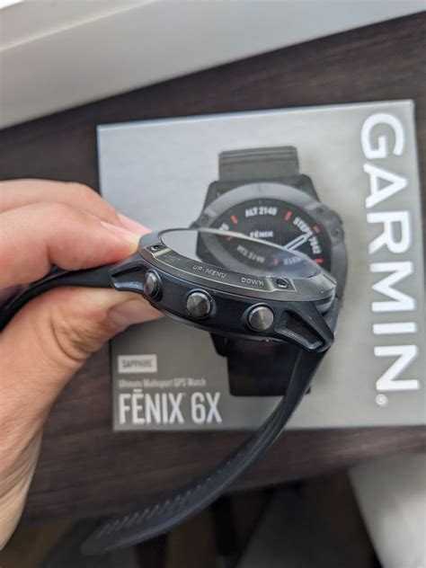 Zadbany Garmin Fenix 6X Sapphire DLC Topo OSM Polska Gdynia Chylonia