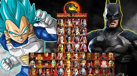 MORTAL KOMBAT 9 VEGETA BATMAN EXPERT TAG LADDER MOD HACK ON