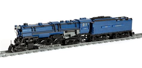 Us Dampflok Polar Express Pere Marquette Eigene Modelle Moc