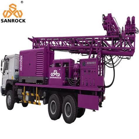 Truck Mounted Water Well Drilling Rig Bore Hole Deep Water Well