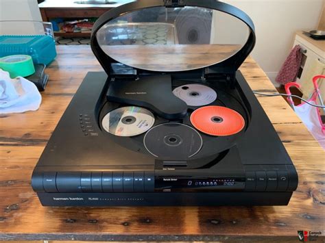 Rare Harmon Kardon Tl8500 Top Loading Cd Player For Sale Canuck